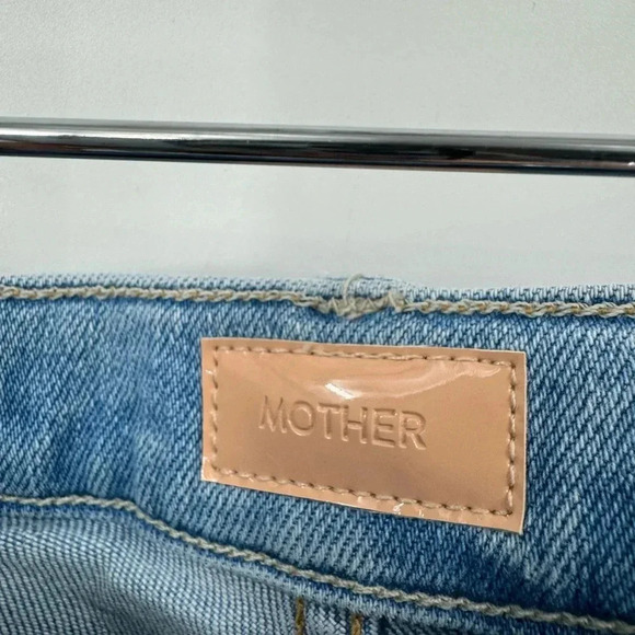 MOTHER The hustler ankle fray limited edition jeans size 26 B2566 - Picture 5 of 8